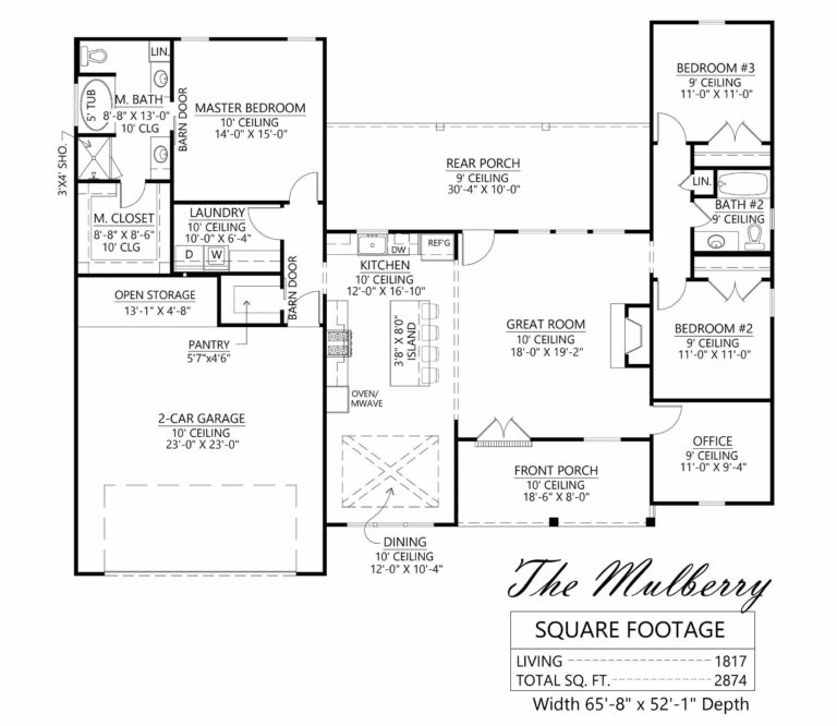 Floor plan for 