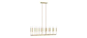VisualComfort-Dining-Brianna-Linear-chandelier-bursnished-brass-