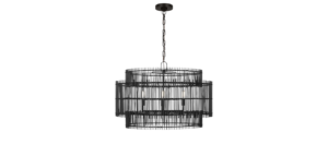 VisualComfort-Dining-Elio-Large-Hanging-Shade-midgnight-black