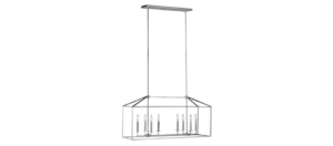 VisualComfort-Dining-Perryton-transitional-8-light-linear-pendant-chrome