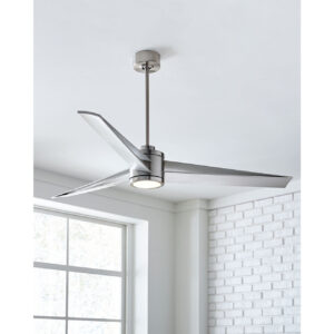 VisualComfort-Fan-Armstrong60LEDCeilingFan-BrushedSteel-2