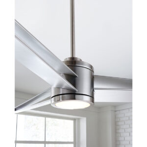 VisualComfort-Fan-Armstrong60LEDCeilingFan-BrushedSteel-3