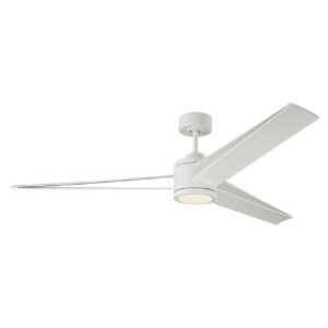 VisualComfort-Fan-Armstrong60LEDCeilingFan-White