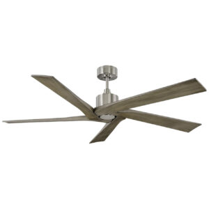 VisualComfort-Fan-Aspen56CeilingFan-BrushedSteel