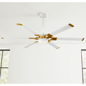 VisualComfort-Fan-Loft62CeilingFan-White-2