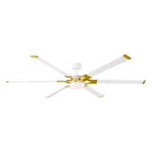 VisualComfort-Fan-Loft72CeilingFan-White