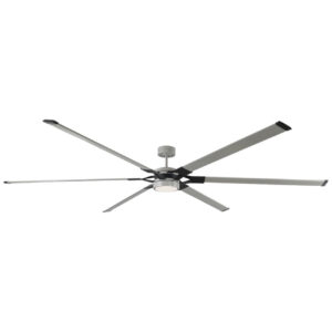 VisualComfort-Fan-Loft96CeilingFan-BrushedSteel