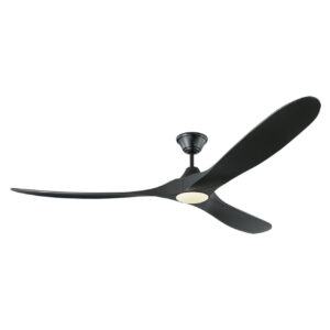 VisualComfort-Fan-Maverick70LEDCeilingFan-Black