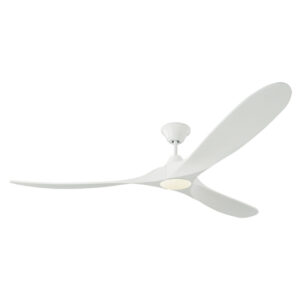 VisualComfort-Fan-Maverick70LEDCeilingFan-White