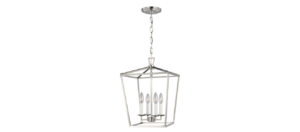 VisualComfort-Foyer-ADianna-4-light-small-lantern-brushed-nickel