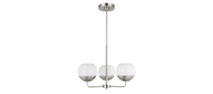 VisualComfort-Foyer-Alvin-3-light-chandelier-brushed-nickel