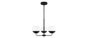 VisualComfort-Foyer-Alvin-3-light-chandelier-midnight-black