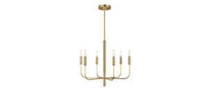 VisualComfort-Foyer-Brianna-small-chandelier-satin-brass