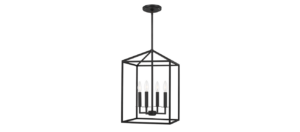 VisualComfort-Foyer-Perryton-small-4-light-lantern-midnight-black