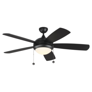 VisualComfort-GLFan-DiscusClassic52LEDCeilingFan-Black