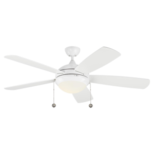 VisualComfort-GLFan-DiscusClassic52LEDCeilingFan-White
