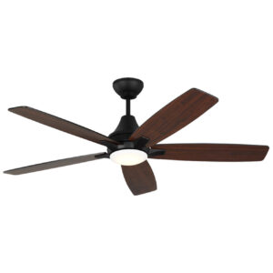 VisualComfort-GLFan-Lowden52LEDCeilingFan-MidnightBlack