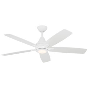 VisualComfort-GLFan-Lowden52LEDCeilingFan-White