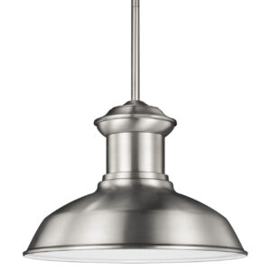 VisualComfort-Generation-FredricksburgOneLightOutdoorPendant-Aluminum