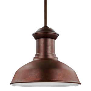 VisualComfort-Generation-FredricksburgOneLightOutdoorPendant-Copper