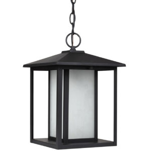 VisualComfort-Generation-HunningtonOneLightOutdoorPendant-Black