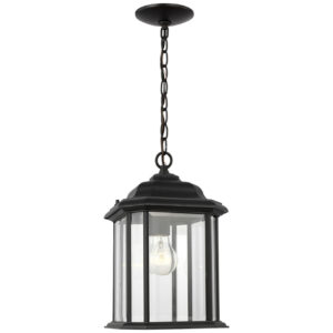 VisualComfort-Generation-KentOneLightOutdoorPendant-Black