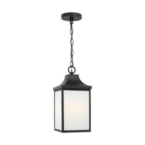 VisualComfort-Generation-SaybrookOneLightMediumPendant-Black