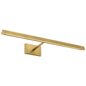 VisualComfort-Modern-Dessau24PictureLight-Brass