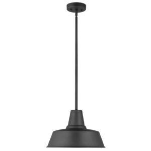 VisualComfort-Studio-BarnLightOneLightOutdoorPendant-Black