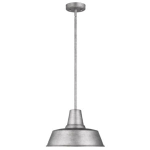 VisualComfort-Studio-BarnLightOneLightOutdoorPendant-Pewter