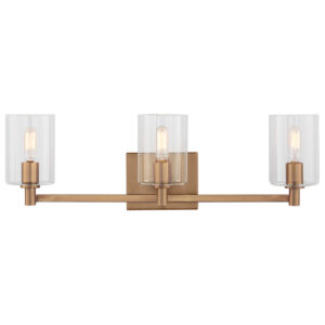 VisualComfort-Studio-FulltonThreeLightWallBath-Brass