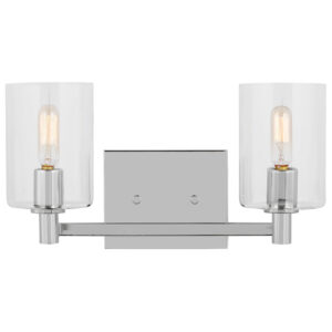 VisualComfort-Studio-FulltonTwoLightWallBathSconce-Chrome