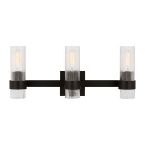 VisualComfort-Studio-GenevaThreeLightVanity-Black
