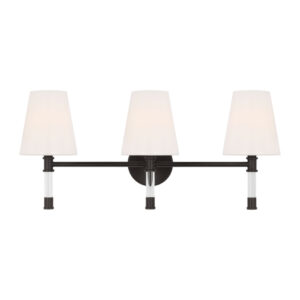 VisualComfort-Studio-HanoverThreeLightVanity-Black