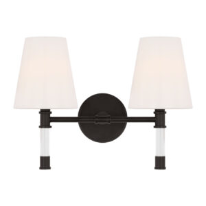 VisualComfort-Studio-HanoverTwoLightVanity-Black