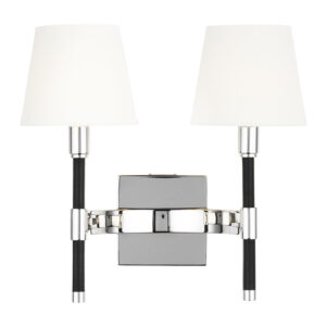 VisualComfort-Studio-KatieDoubleSconce-PolishedNickel