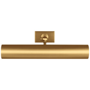VisualComfort-Studio-Kenyon18PictureLight-Brass