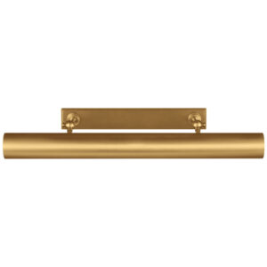 VisualComfort-Studio-Kenyon30PictureLight-Brass