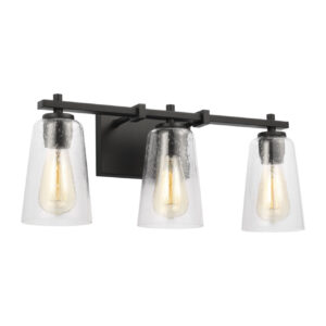 VisualComfort-Studio-MercerThreeLightVanity-Black