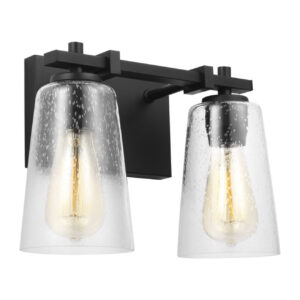 VisualComfort-Studio-MercerTwoLightVanity-Black