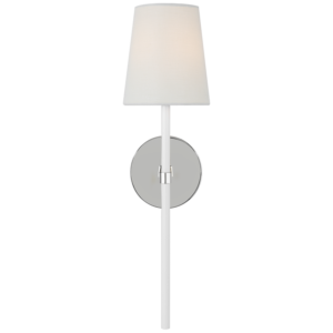 VisualComfort-Studio-MonroeTailSconce-PolishedNickel