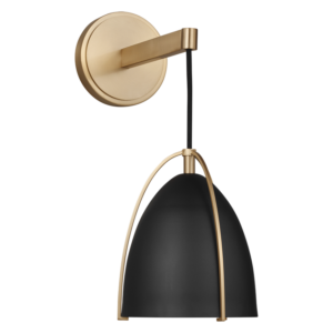 VisualComfort-Studio-NormanOneLightWallBathSconce-Brass