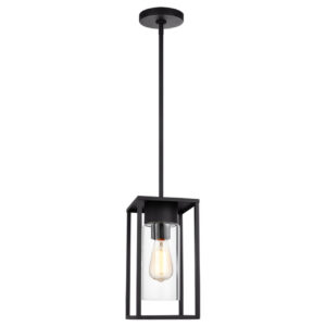 VisualComfort-Studio-VadoOneLightOutdoorPendantLantern-Black