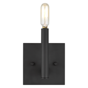 VisualComfort-Studio-VectorOneLightWallBathSconce-Black