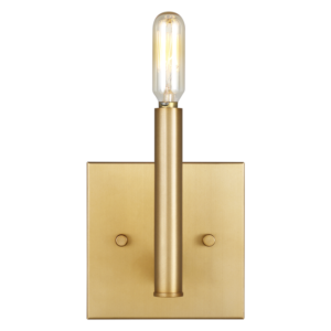 VisualComfort-Studio-VectorOneLightWallBathSconce-Brass