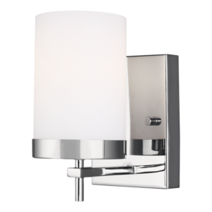 VisualComfort-Studio-ZireOneLightSconce-Chrome