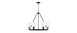 VisualComfort-nook-Egmont-large-chandelier-midnight-black