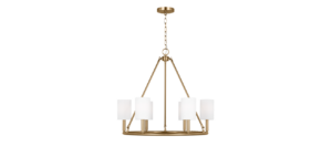 VisualComfort-nook-Egmont-large-chandelier-satin-brass