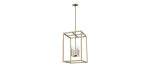 VisualComfort-nook-Moffet-Medium-4-light-hall-foyer-light-satin-brass