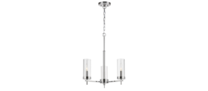 VisualComfort-nook-Zire-3-light-chandelier-chrome
